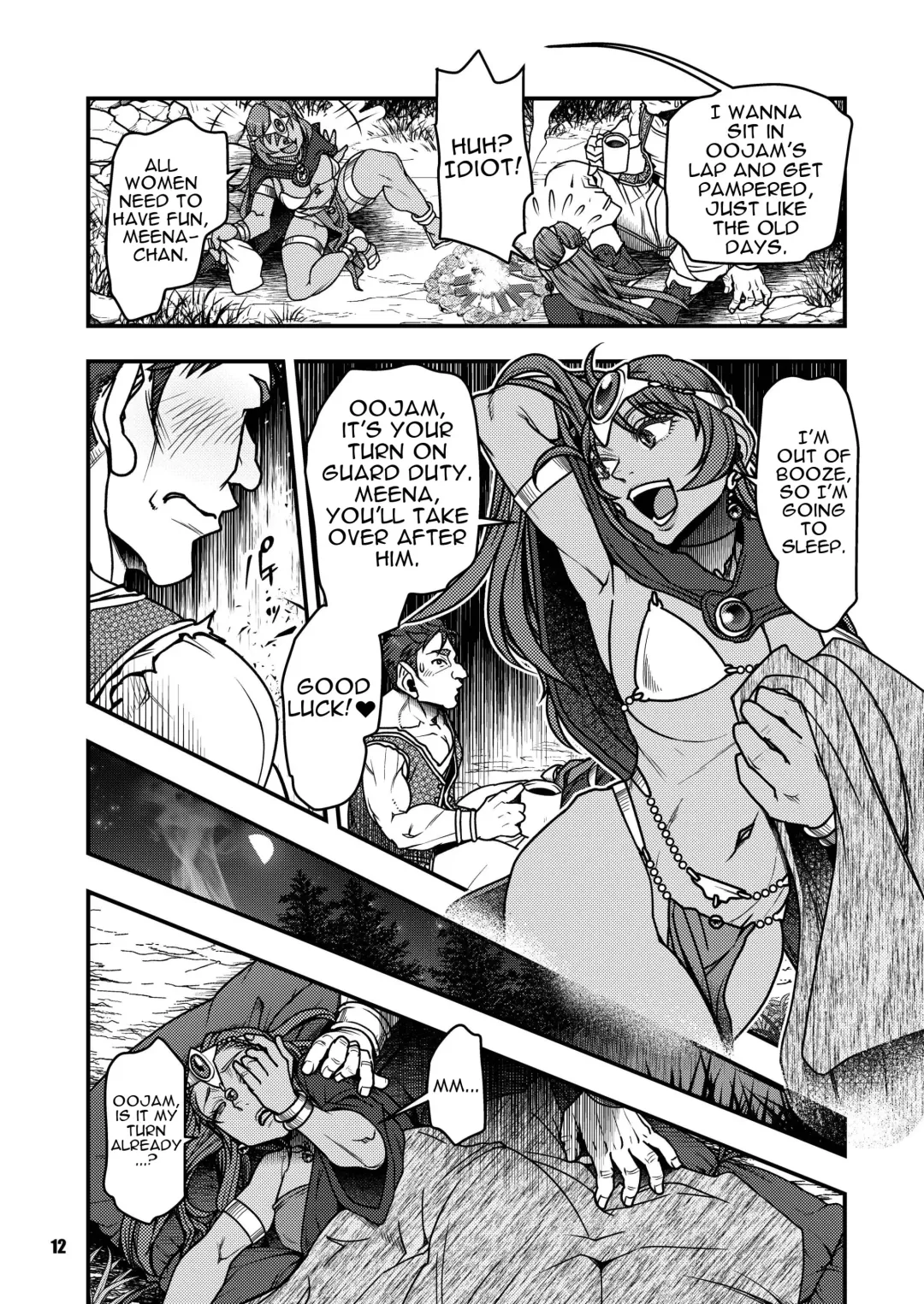 [Harunaga Makito] Genkyou ~Cabecilla~ 4 | Ringleader ~Cabecilla~ 4 Fhentai - Page 11