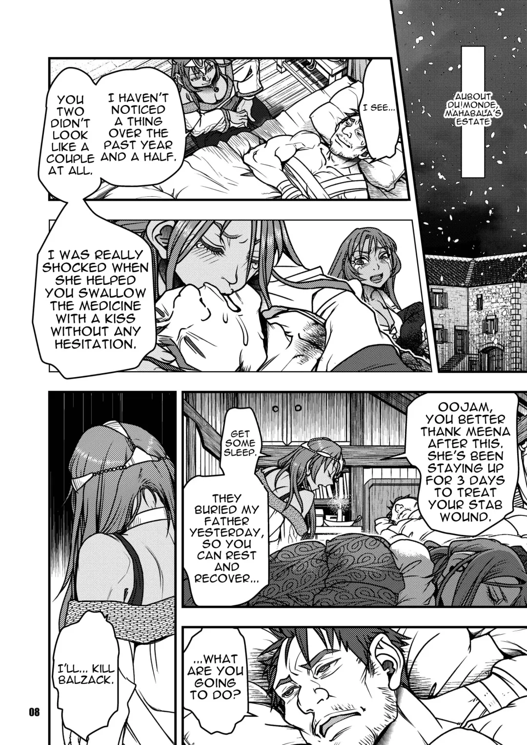 [Harunaga Makito] Genkyou ~Cabecilla~ 4 | Ringleader ~Cabecilla~ 4 Fhentai - Page 7