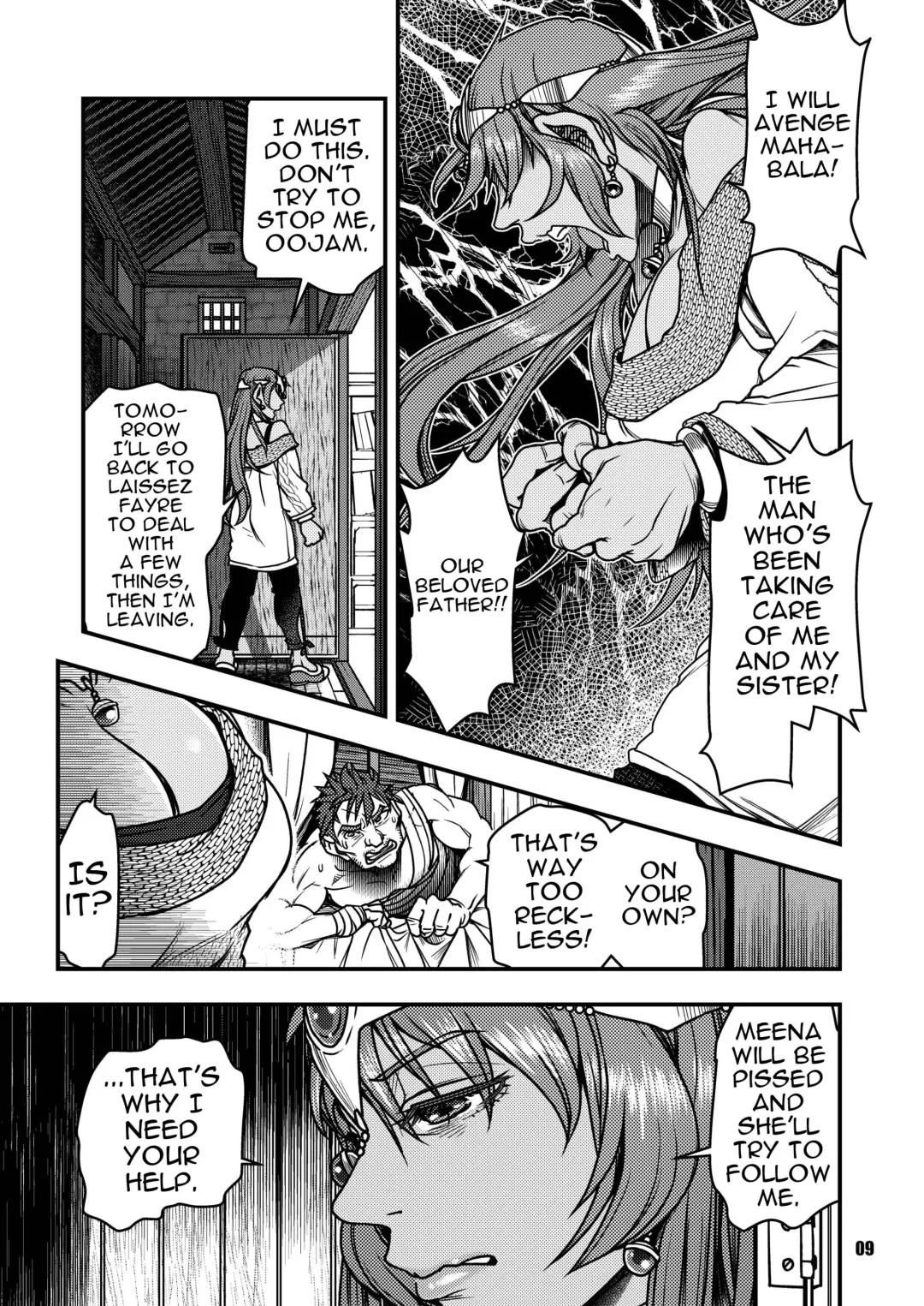 [Harunaga Makito] Genkyou ~Cabecilla~ 4 | Ringleader ~Cabecilla~ 4 Fhentai - Page 8