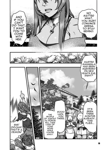 [Harunaga Makito] Genkyou ~Cabecilla~ 4 | Ringleader ~Cabecilla~ 4 Fhentai - Page 9