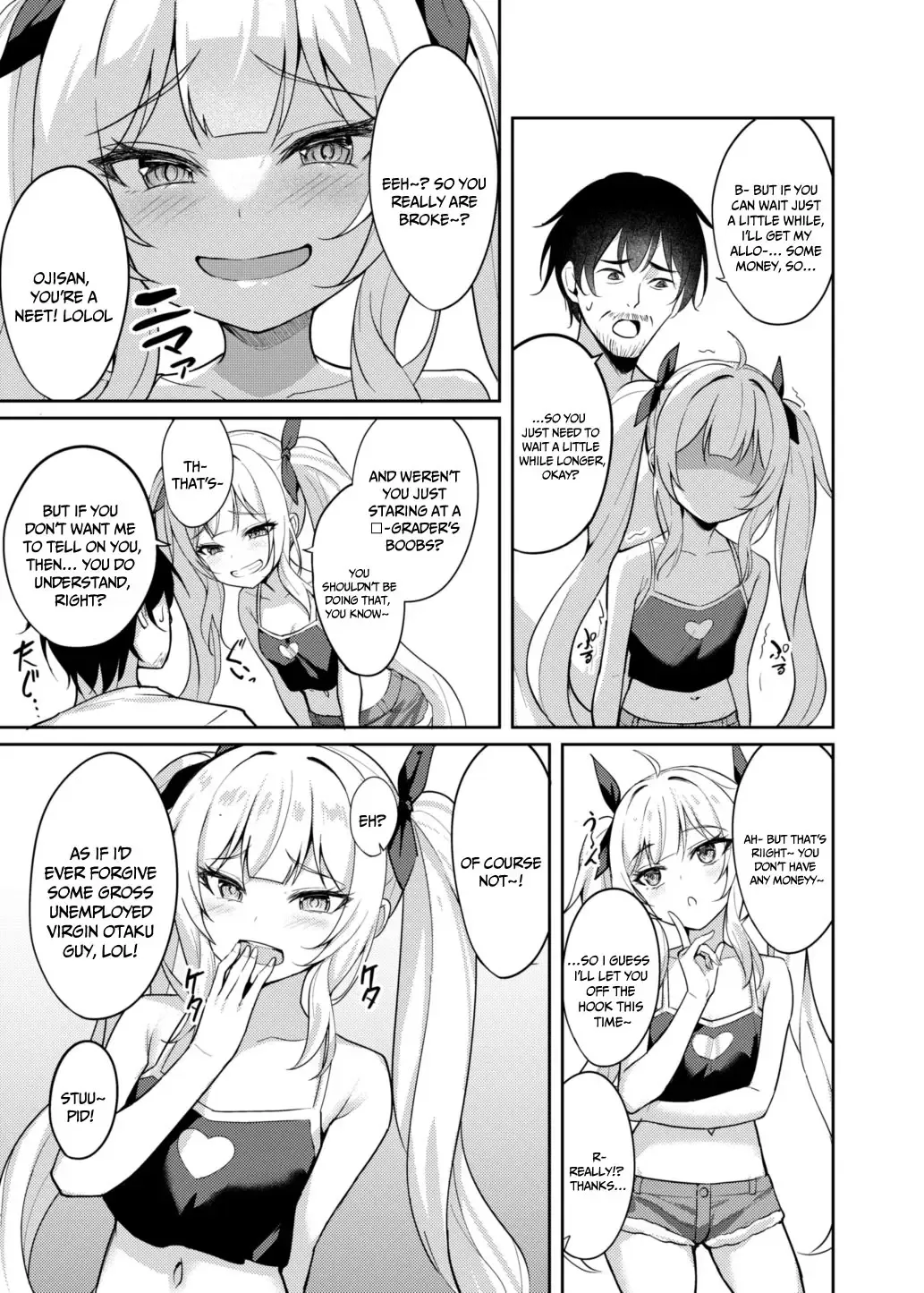 [Alex] Mesugaki Wakarase Saimin | Bitch Girl Obedience Hypno Fhentai - Page 6