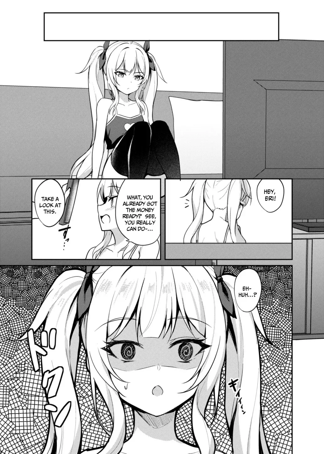 [Alex] Mesugaki Wakarase Saimin | Bitch Girl Obedience Hypno Fhentai - Page 8