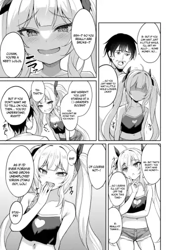 [Alex] Mesugaki Wakarase Saimin | Bitch Girl Obedience Hypno Fhentai - Page 6