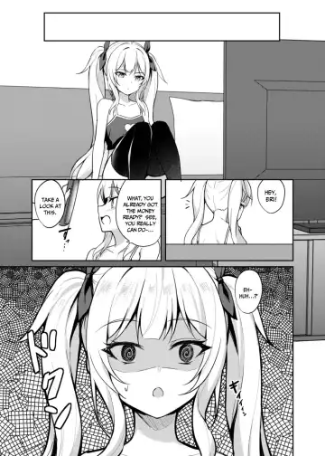 [Alex] Mesugaki Wakarase Saimin | Bitch Girl Obedience Hypno Fhentai - Page 8