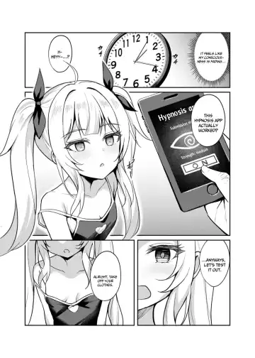 [Alex] Mesugaki Wakarase Saimin | Bitch Girl Obedience Hypno Fhentai - Page 9