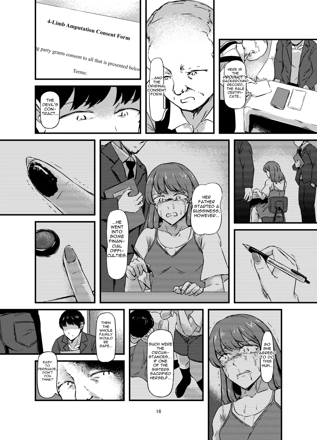 Daruma Shoujo no Kaerimichi Fhentai - Page 16