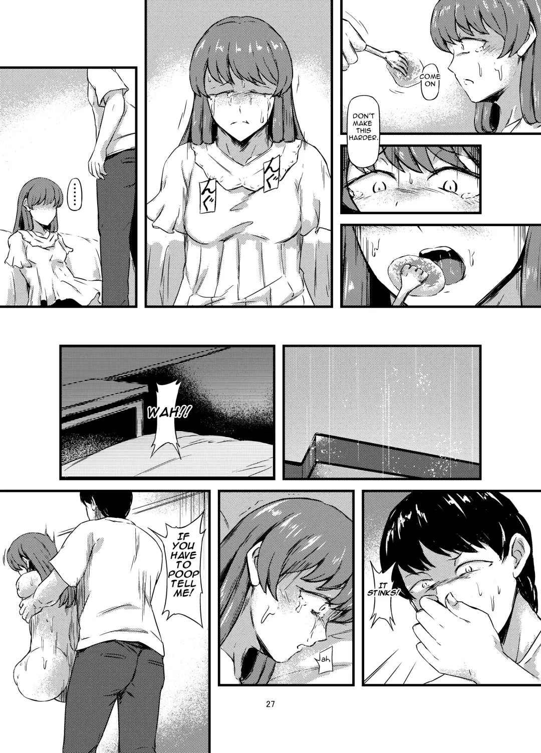 Daruma Shoujo no Kaerimichi Fhentai - Page 27