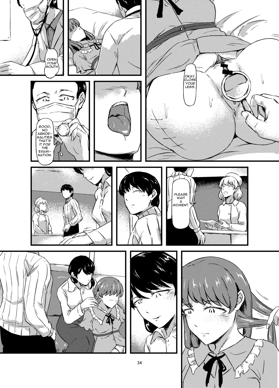 Daruma Shoujo no Kaerimichi Fhentai - Page 34