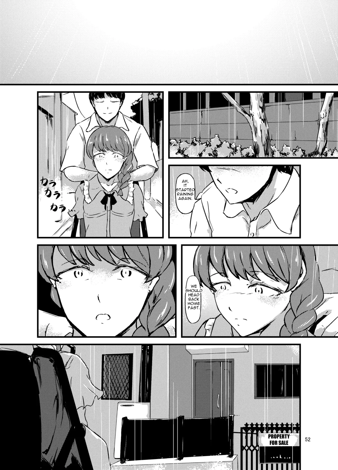 Daruma Shoujo no Kaerimichi Fhentai - Page 52