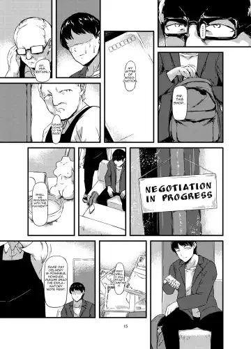 Daruma Shoujo no Kaerimichi Fhentai - Page 15