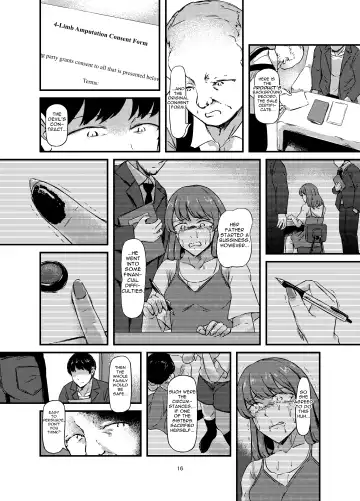 Daruma Shoujo no Kaerimichi Fhentai - Page 16
