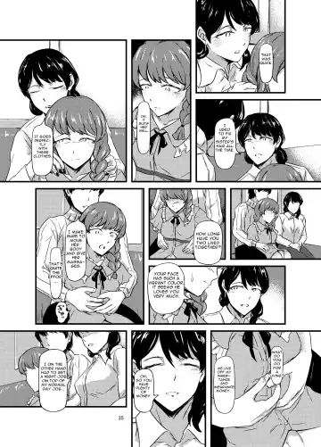 Daruma Shoujo no Kaerimichi Fhentai - Page 35