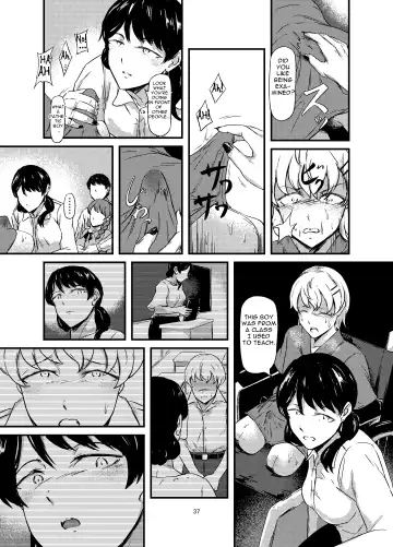 Daruma Shoujo no Kaerimichi Fhentai - Page 37