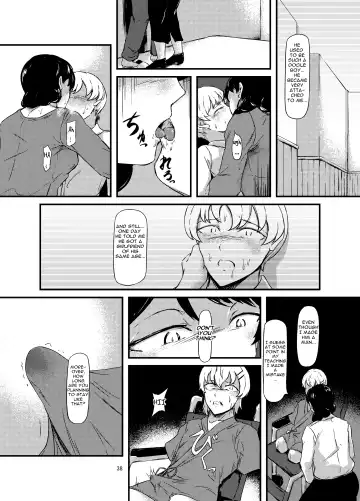 Daruma Shoujo no Kaerimichi Fhentai - Page 38