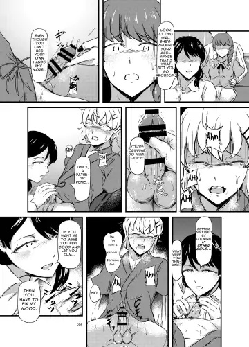 Daruma Shoujo no Kaerimichi Fhentai - Page 39