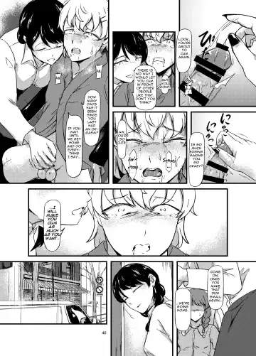 Daruma Shoujo no Kaerimichi Fhentai - Page 40