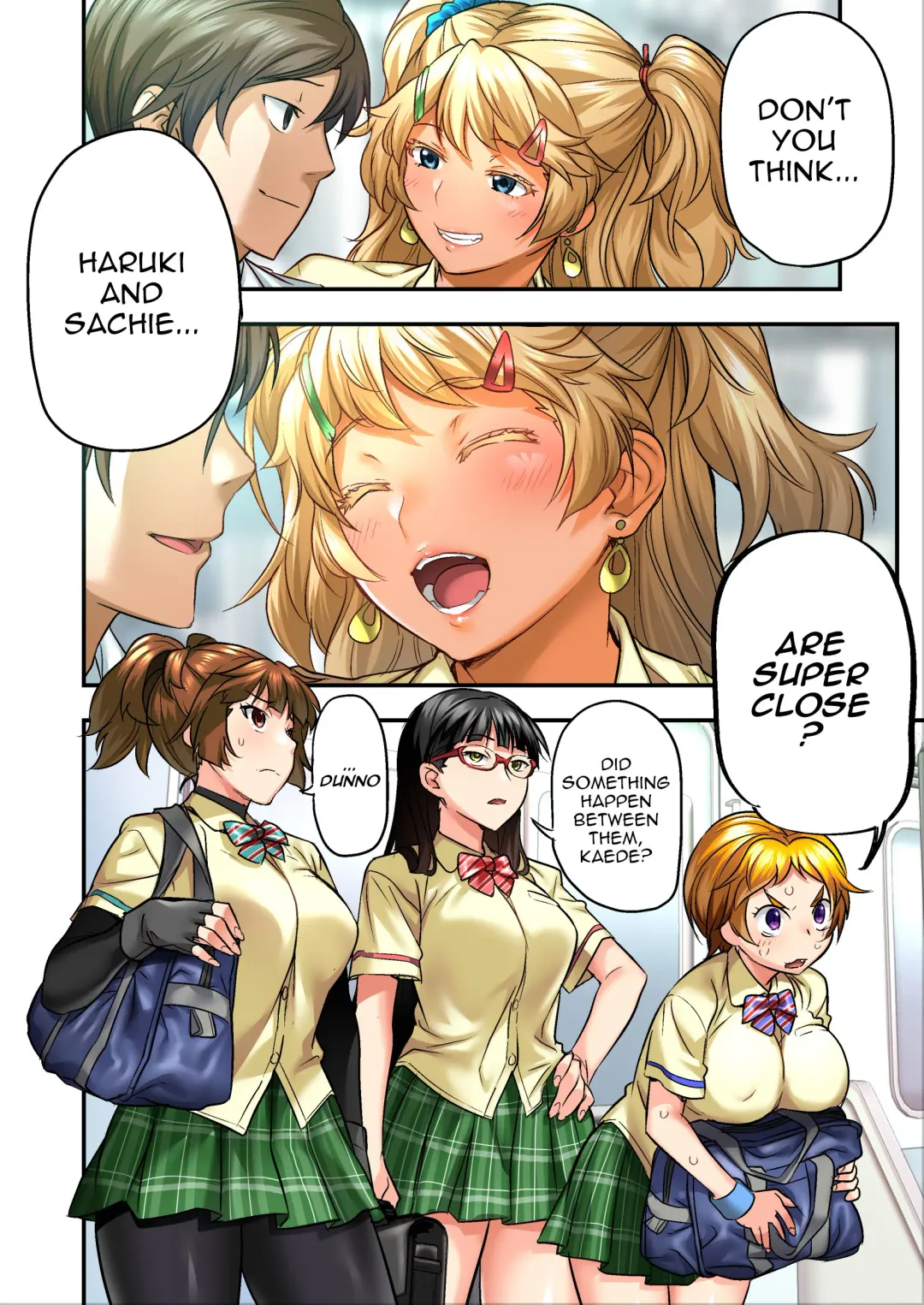 Udo "Sachie mo Nankai mo Rape suru to Kimochi Yoku Narun da." | Udo "No matter How Many Times I Fuck You Sachie It Feels Amazing" Fhentai - Page 10
