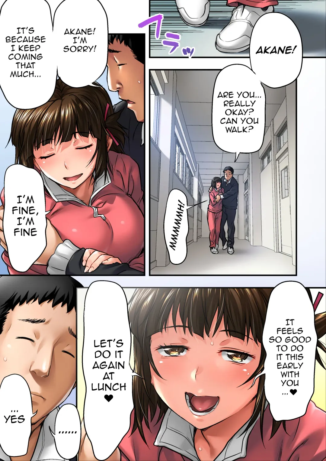 Udo "Sachie mo Nankai mo Rape suru to Kimochi Yoku Narun da." | Udo "No matter How Many Times I Fuck You Sachie It Feels Amazing" Fhentai - Page 21