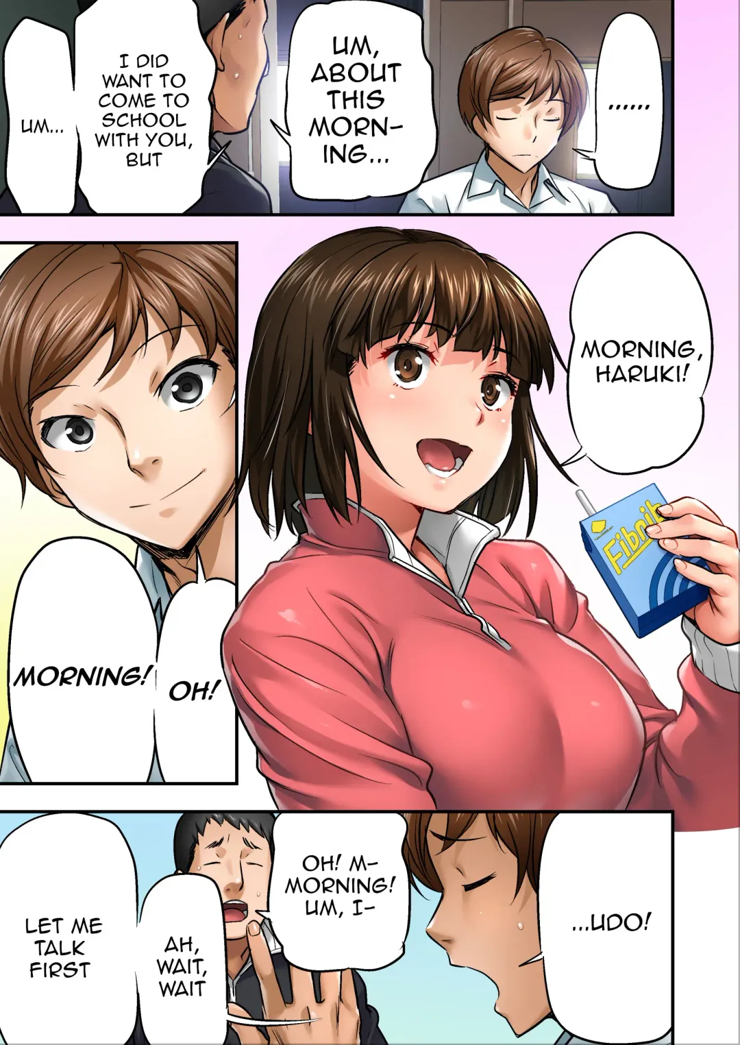 Udo "Sachie mo Nankai mo Rape suru to Kimochi Yoku Narun da." | Udo "No matter How Many Times I Fuck You Sachie It Feels Amazing" Fhentai - Page 23