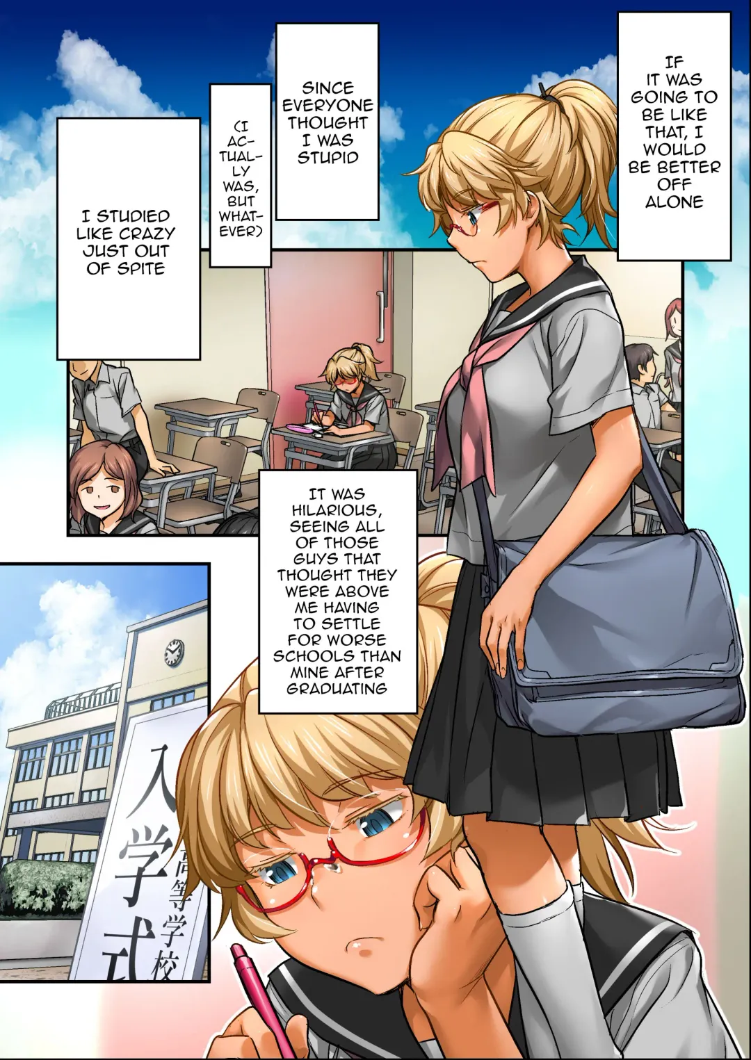 Udo "Sachie mo Nankai mo Rape suru to Kimochi Yoku Narun da." | Udo "No matter How Many Times I Fuck You Sachie It Feels Amazing" Fhentai - Page 4