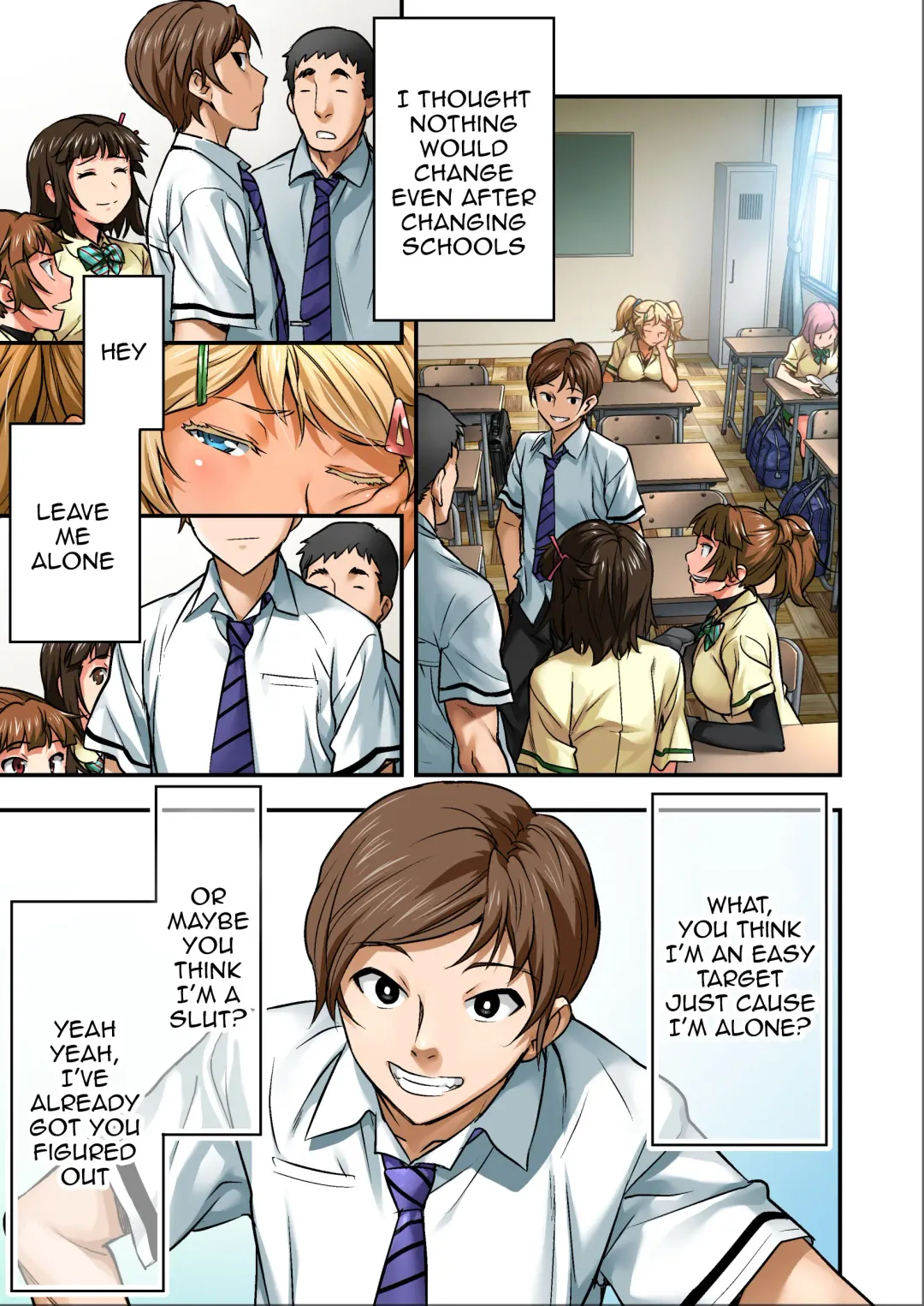 Udo "Sachie mo Nankai mo Rape suru to Kimochi Yoku Narun da." | Udo "No matter How Many Times I Fuck You Sachie It Feels Amazing" Fhentai - Page 5