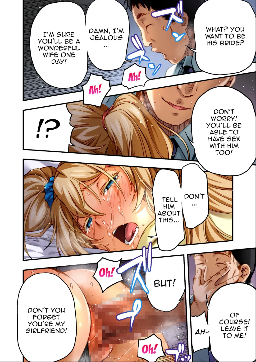 Udo "Sachie mo Nankai mo Rape suru to Kimochi Yoku Narun da." | Udo "No matter How Many Times I Fuck You Sachie It Feels Amazing" Fhentai - Page 50