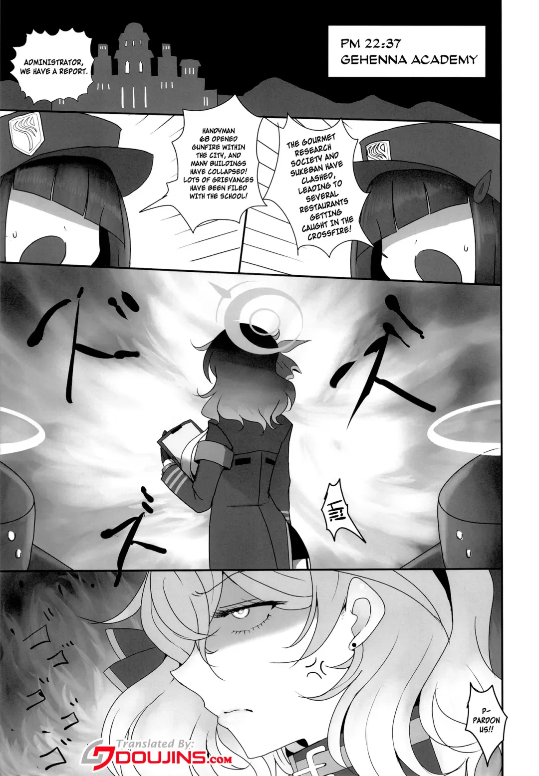[Han] Gehenna Gyouseikan no Seishori Jijou | Gehena Officer's Sexual Relief Situation Fhentai - Page 3