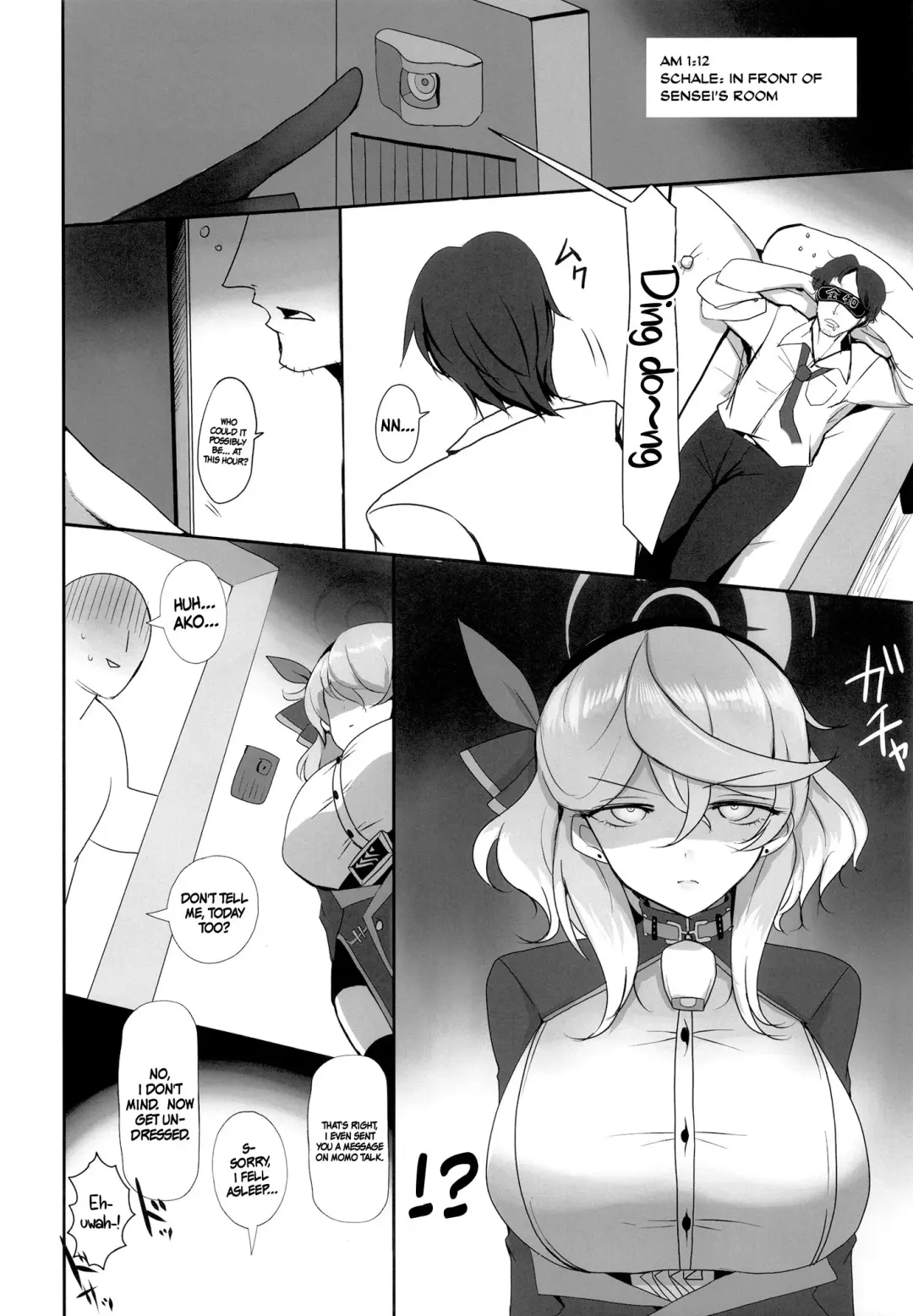 [Han] Gehenna Gyouseikan no Seishori Jijou | Gehena Officer's Sexual Relief Situation Fhentai - Page 4