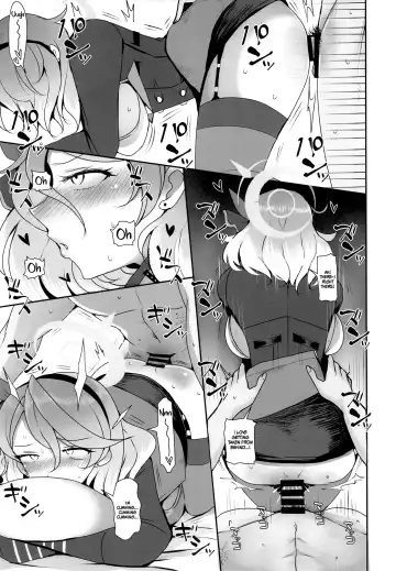 [Han] Gehenna Gyouseikan no Seishori Jijou | Gehena Officer's Sexual Relief Situation Fhentai - Page 15