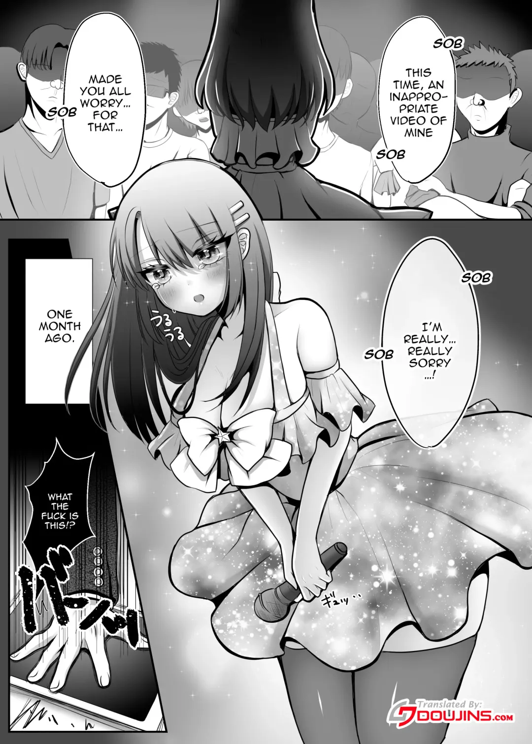 [Nekoniku Shake] Enjou-kei Idol no Matsuro Fhentai - Page 2