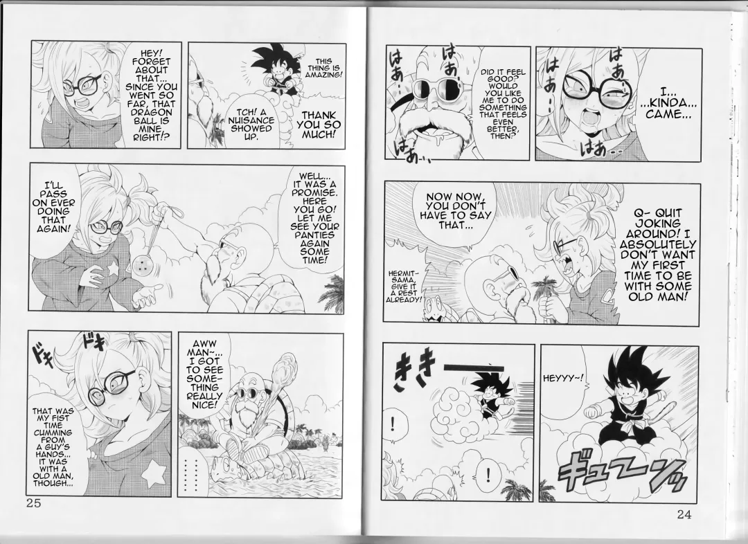 [Youngjijii] Episode of Bulma - Android 21 Version Fhentai - Page 15