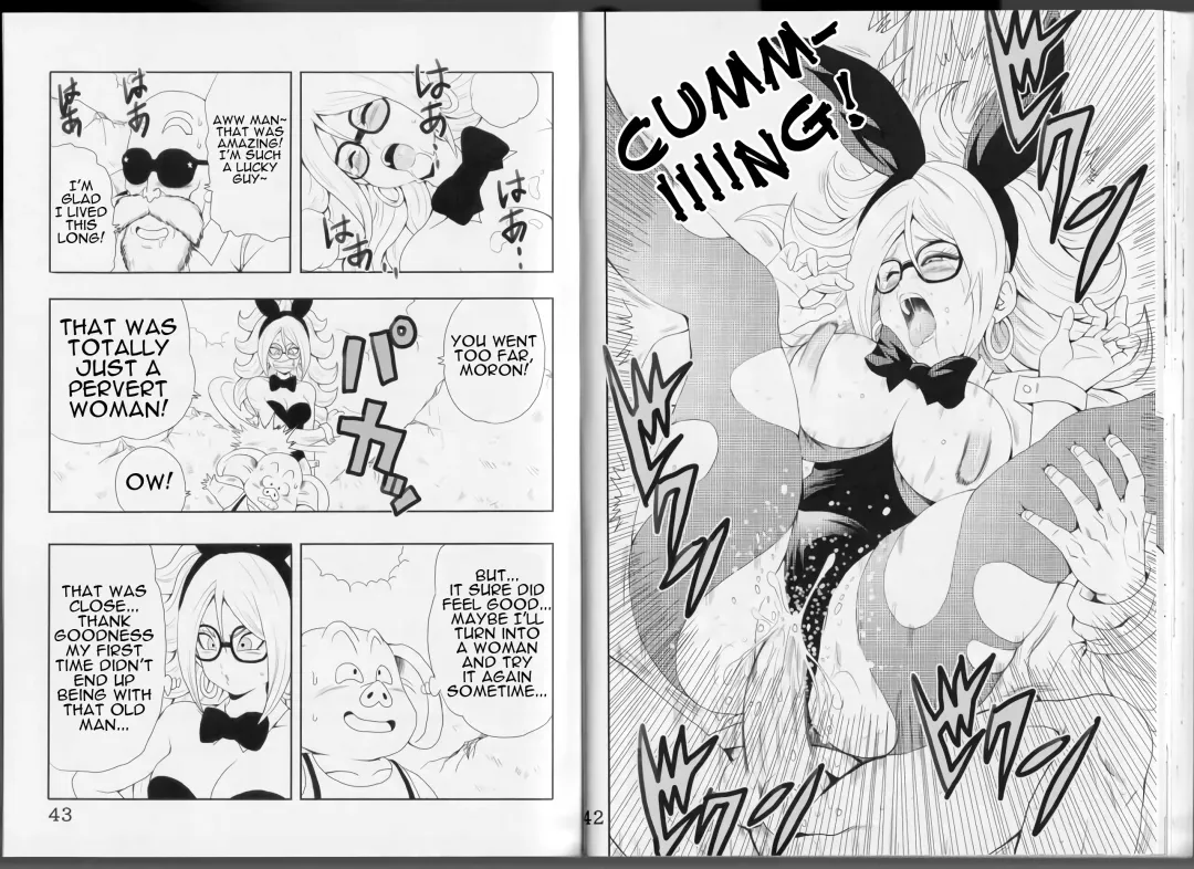 [Youngjijii] Episode of Bulma - Android 21 Version Fhentai - Page 25