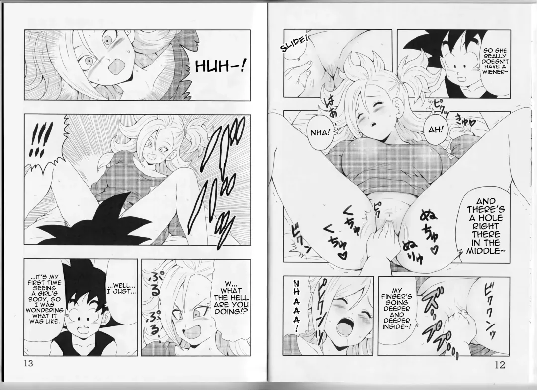 [Youngjijii] Episode of Bulma - Android 21 Version Fhentai - Page 9