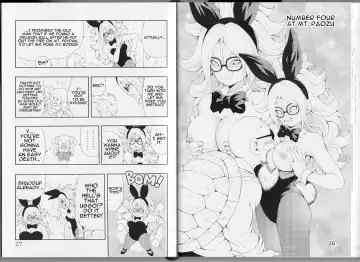 [Youngjijii] Episode of Bulma - Android 21 Version Fhentai - Page 16