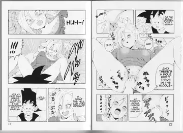 [Youngjijii] Episode of Bulma - Android 21 Version Fhentai - Page 9