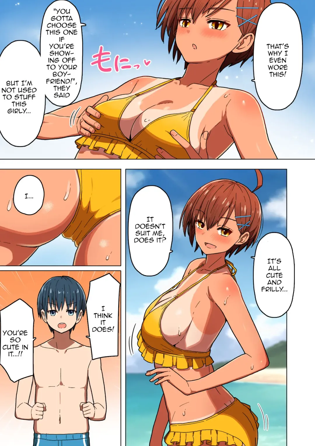 Shuugaku Ryokou, Kanojo Ubarareru Nettaiya | A School Trip, a Tropical Night Where She Is Taken By Force Fhentai - Page 10