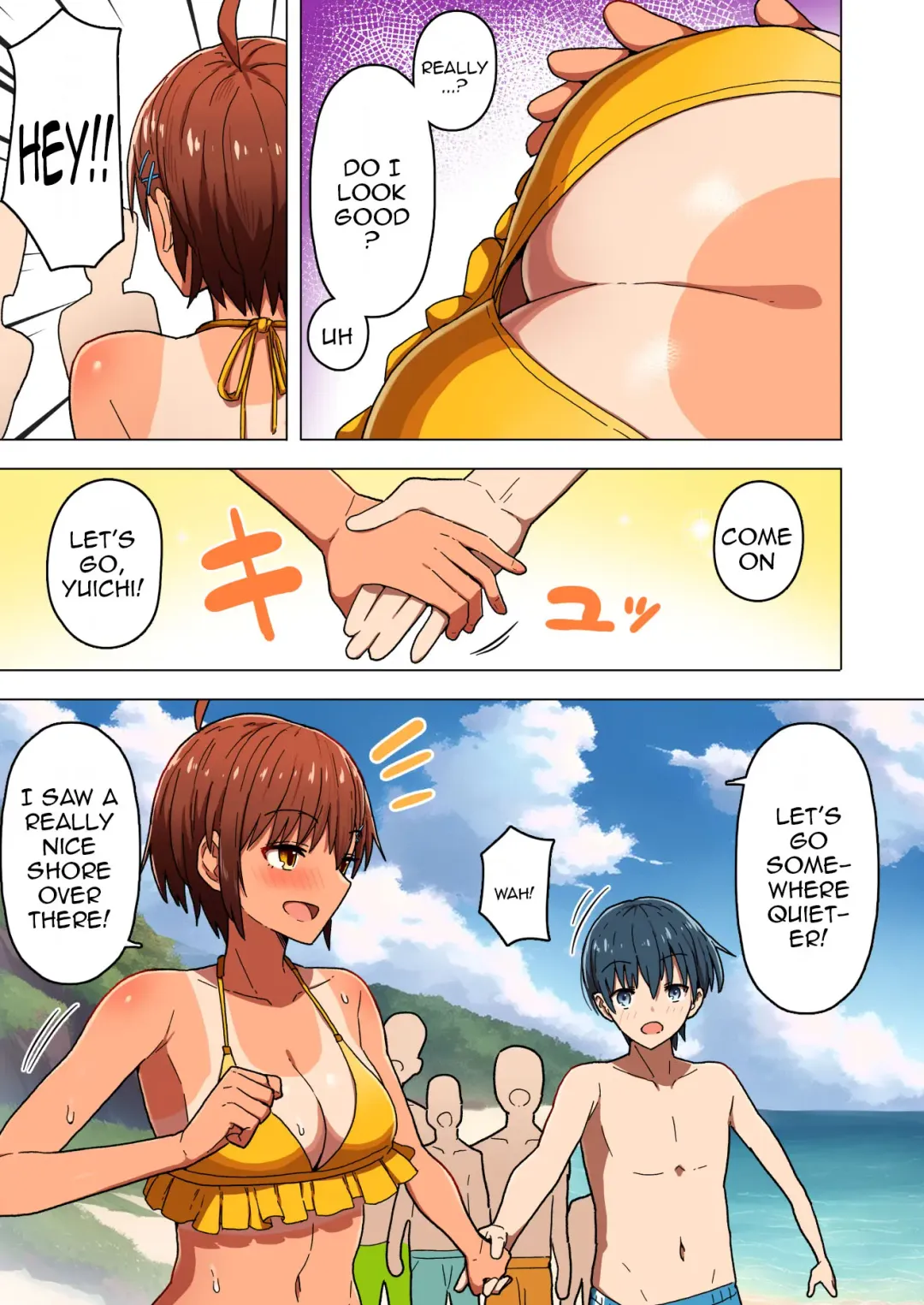 Shuugaku Ryokou, Kanojo Ubarareru Nettaiya | A School Trip, a Tropical Night Where She Is Taken By Force Fhentai - Page 12