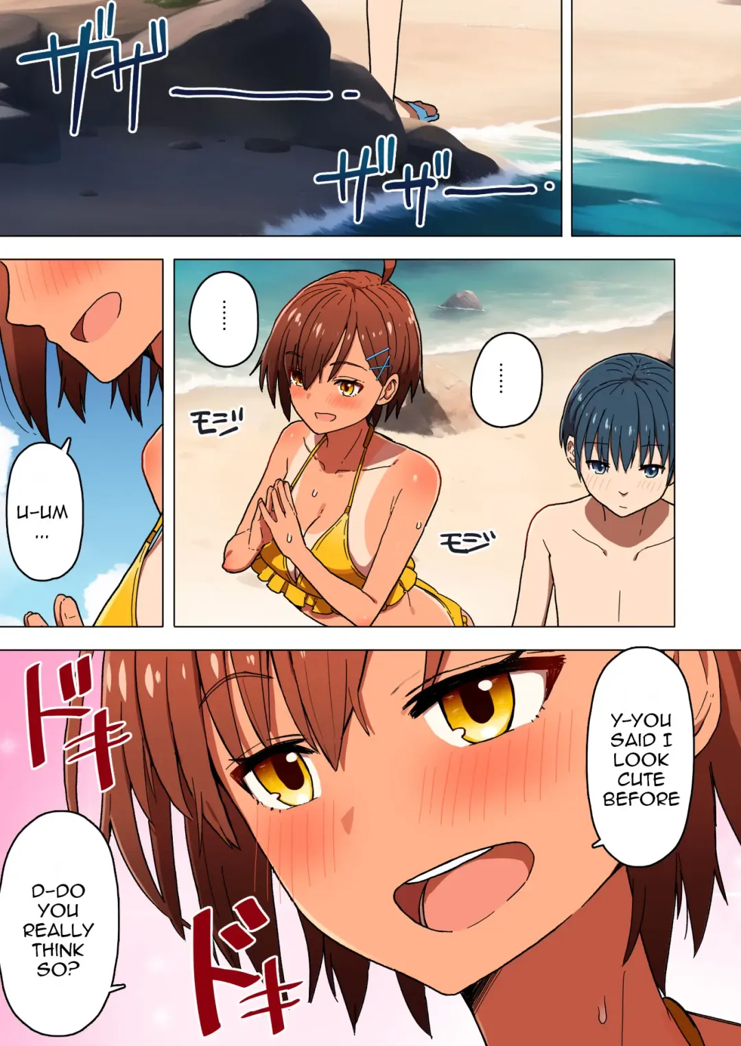 Shuugaku Ryokou, Kanojo Ubarareru Nettaiya | A School Trip, a Tropical Night Where She Is Taken By Force Fhentai - Page 14