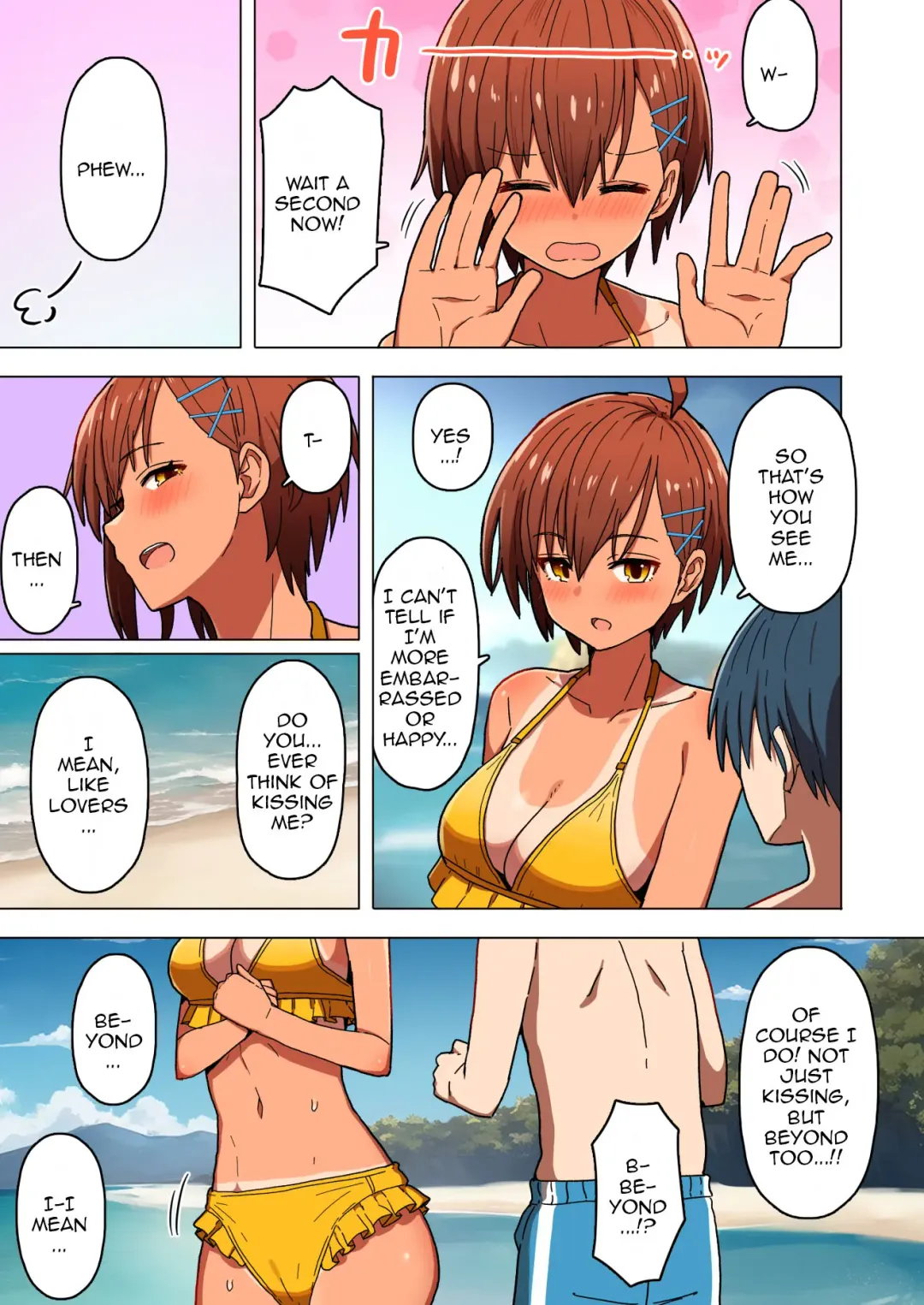 Shuugaku Ryokou, Kanojo Ubarareru Nettaiya | A School Trip, a Tropical Night Where She Is Taken By Force Fhentai - Page 16