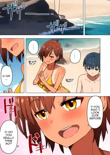 Shuugaku Ryokou, Kanojo Ubarareru Nettaiya | A School Trip, a Tropical Night Where She Is Taken By Force Fhentai - Page 14