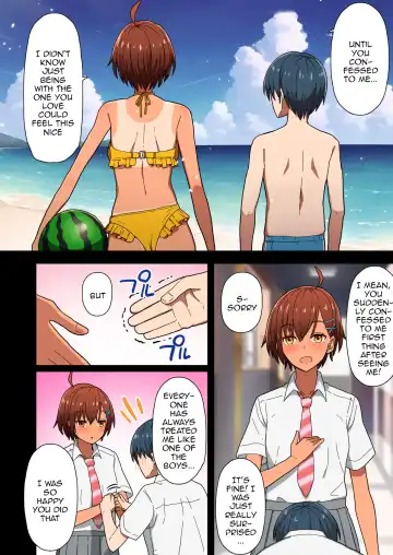 Shuugaku Ryokou, Kanojo Ubarareru Nettaiya | A School Trip, a Tropical Night Where She Is Taken By Force Fhentai - Page 9