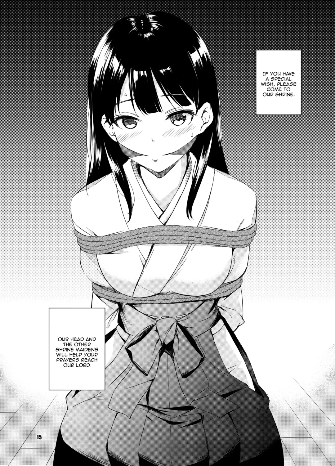 [Kawamura Tsukasa] Shakuyaku no Mori Shi | Forest Ward 4 Fhentai - Page 15