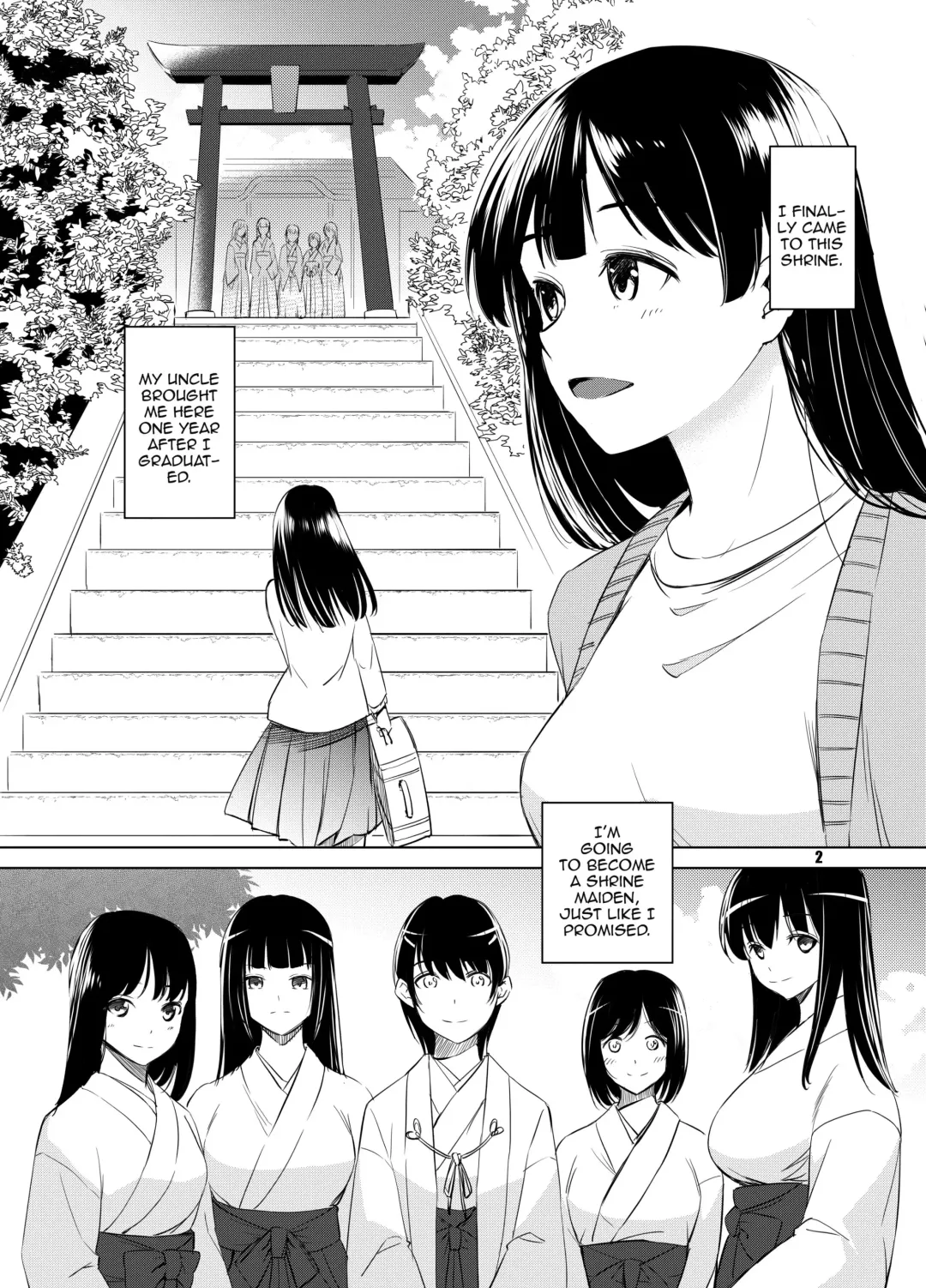 [Kawamura Tsukasa] Shakuyaku no Mori Shi | Forest Ward 4 Fhentai - Page 2