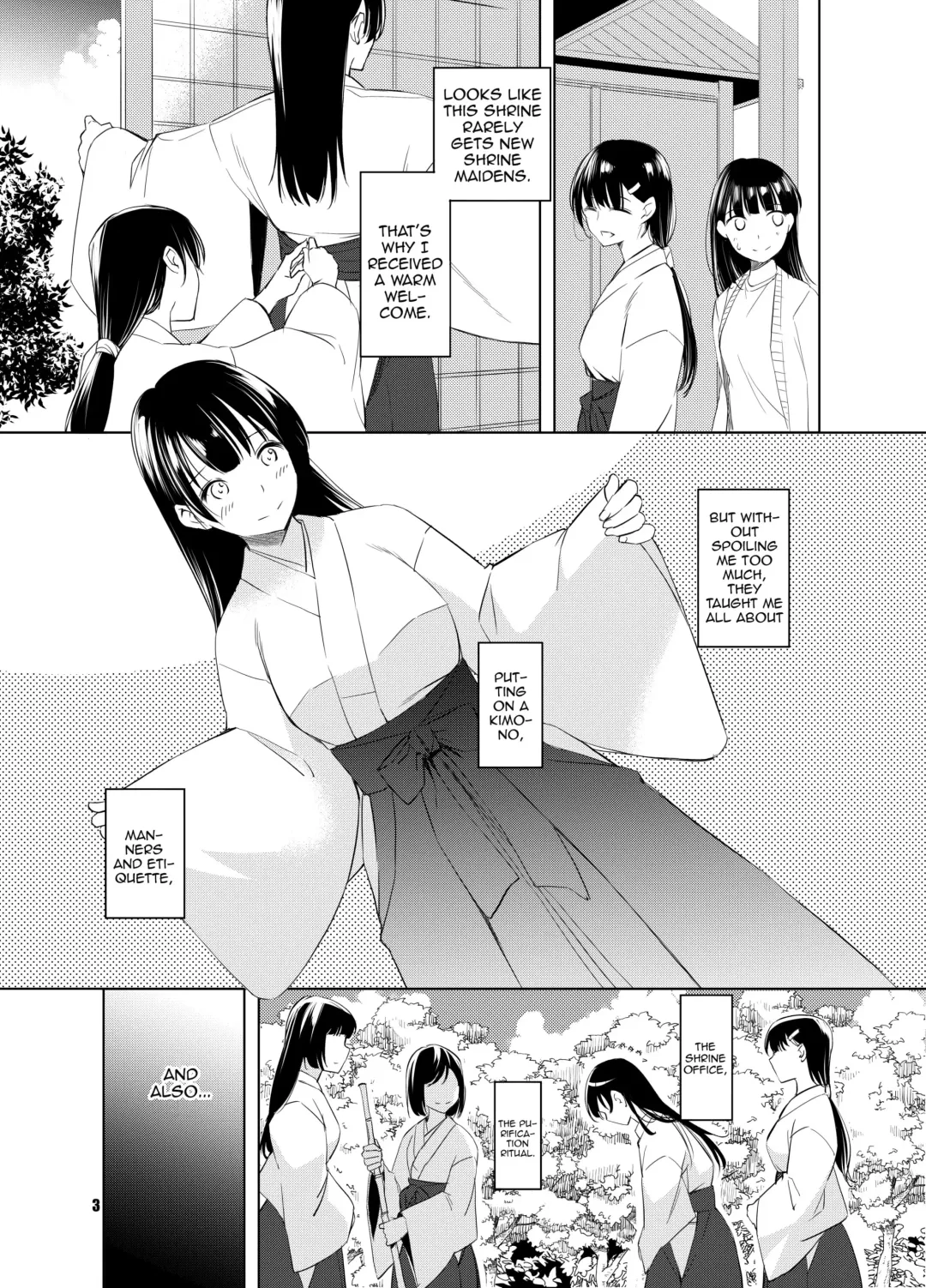 [Kawamura Tsukasa] Shakuyaku no Mori Shi | Forest Ward 4 Fhentai - Page 3