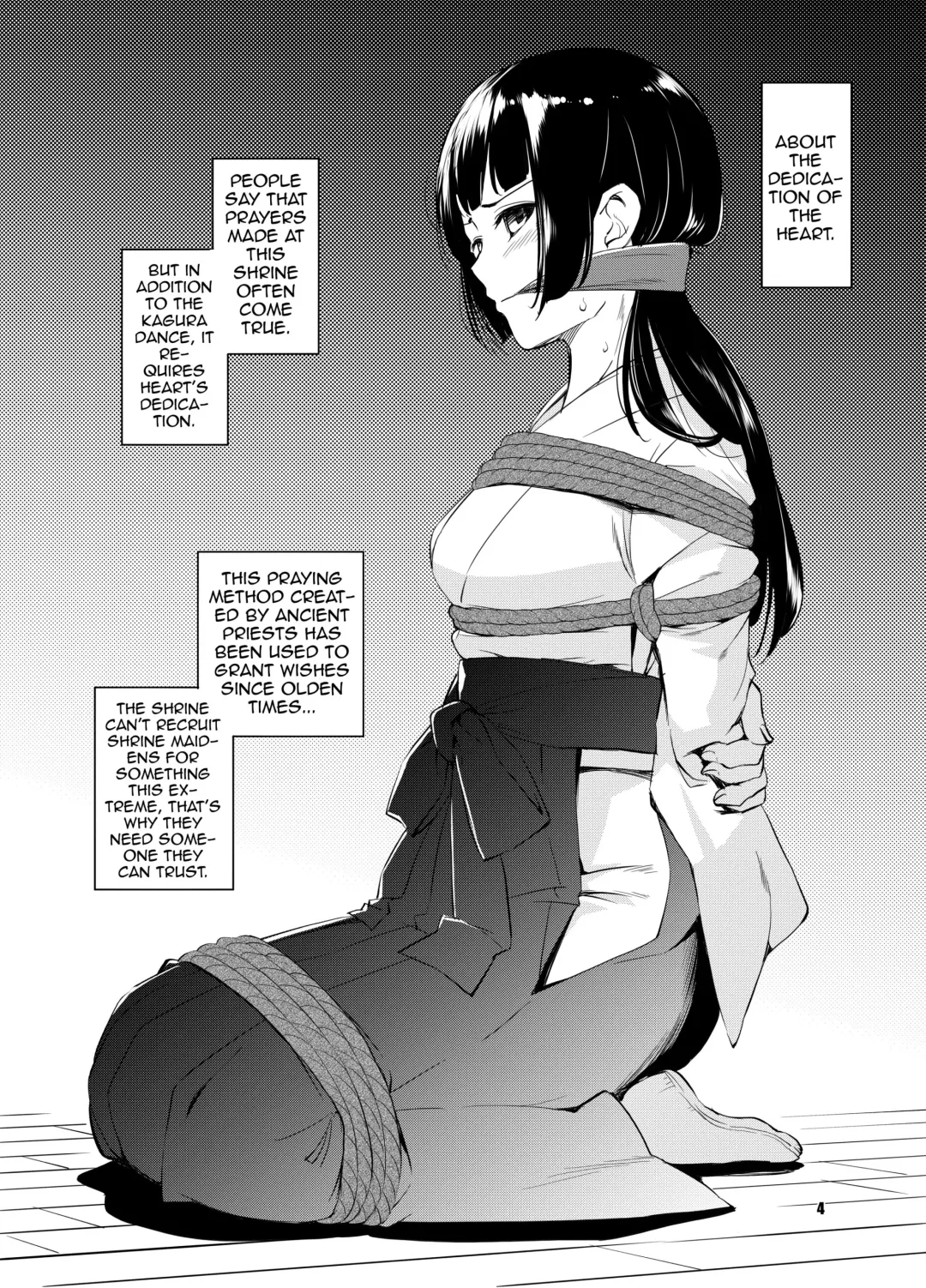 [Kawamura Tsukasa] Shakuyaku no Mori Shi | Forest Ward 4 Fhentai - Page 4