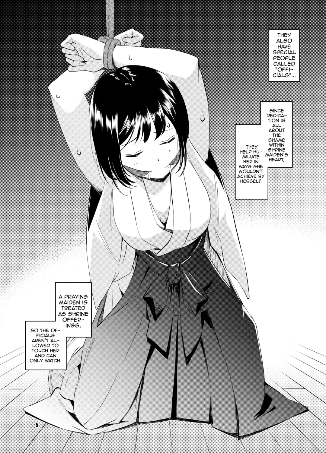 [Kawamura Tsukasa] Shakuyaku no Mori Shi | Forest Ward 4 Fhentai - Page 5