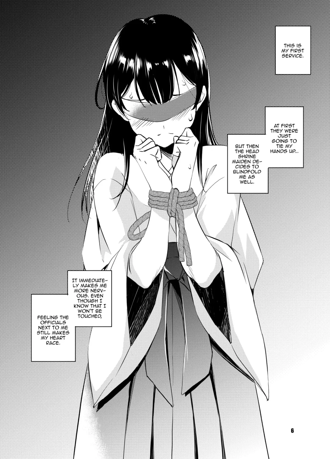 [Kawamura Tsukasa] Shakuyaku no Mori Shi | Forest Ward 4 Fhentai - Page 6