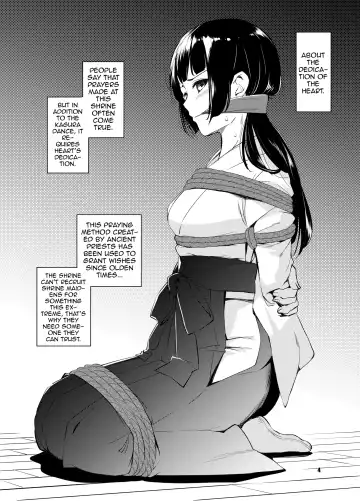 [Kawamura Tsukasa] Shakuyaku no Mori Shi | Forest Ward 4 Fhentai - Page 4
