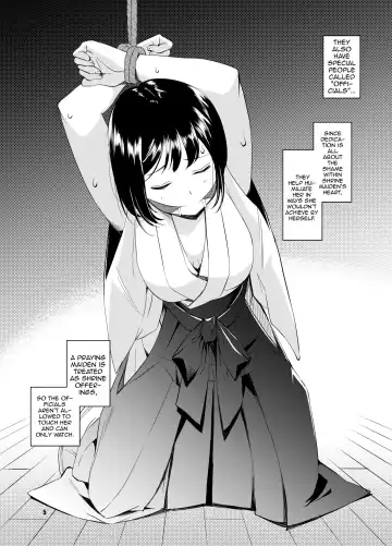 [Kawamura Tsukasa] Shakuyaku no Mori Shi | Forest Ward 4 Fhentai - Page 5