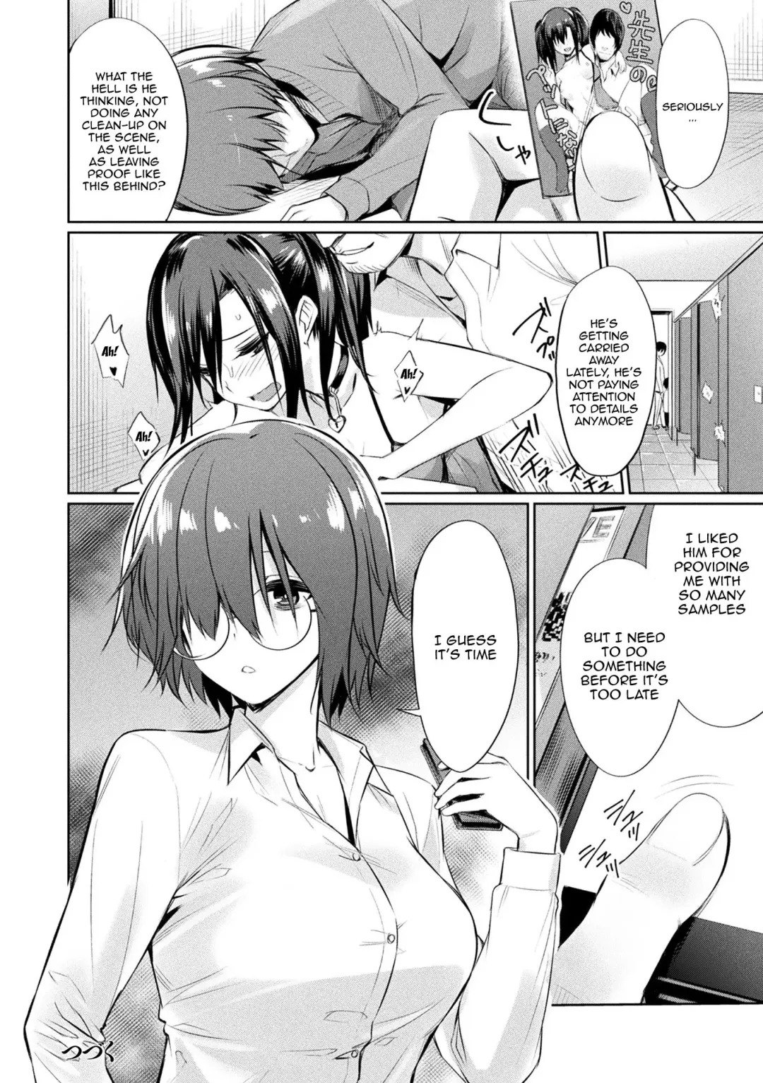 [Yasu] Saimin Gakusei Shidou | Hypnotic Student Guidance Fhentai - Page 103